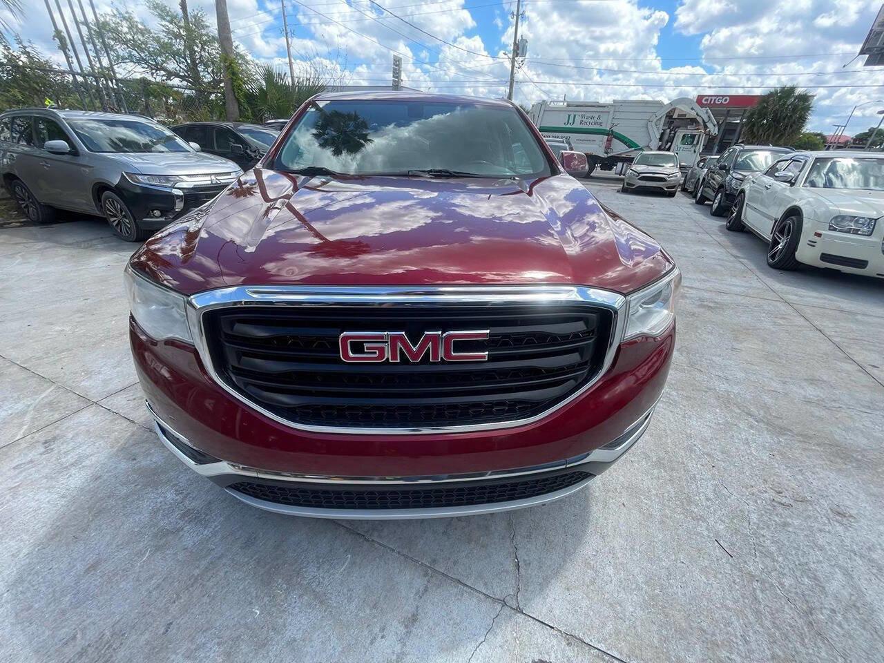 Used 2018 GMC Acadia SLE