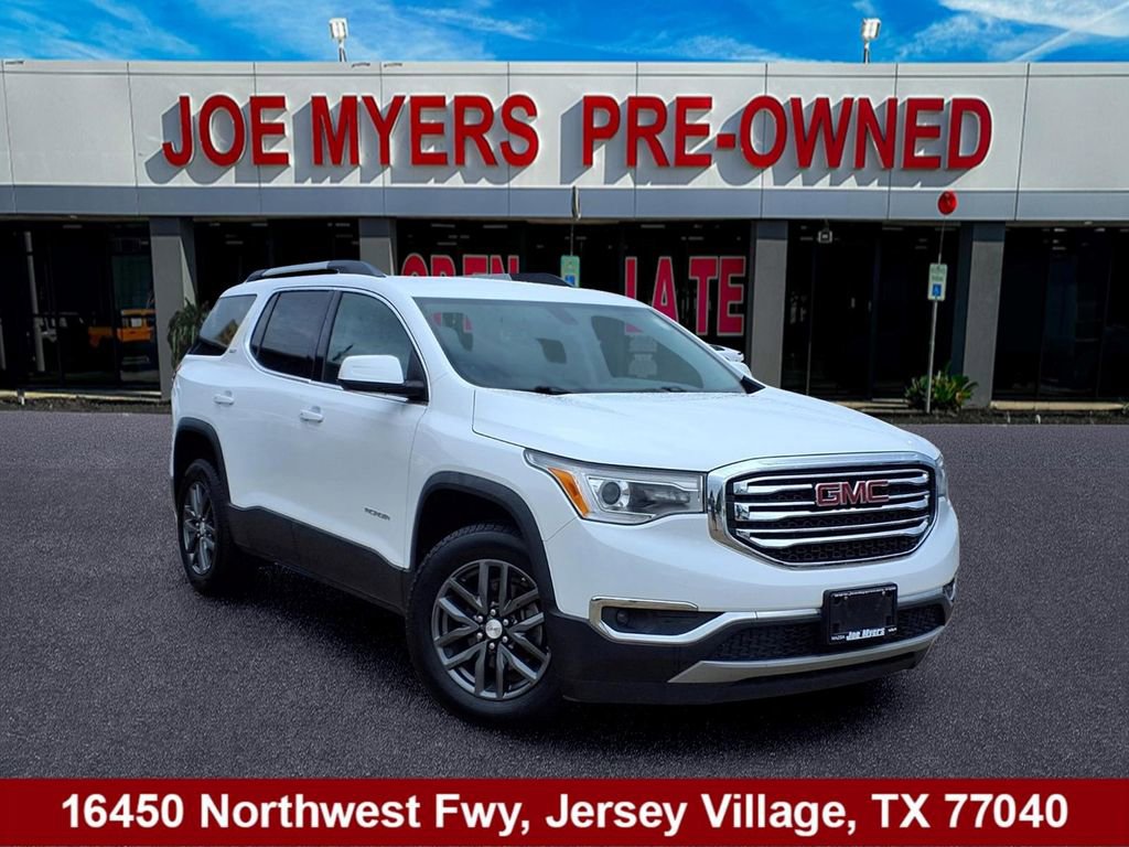 Used 2017 GMC Acadia SLT w/ LPO, Floor Liner Package FWD image 1