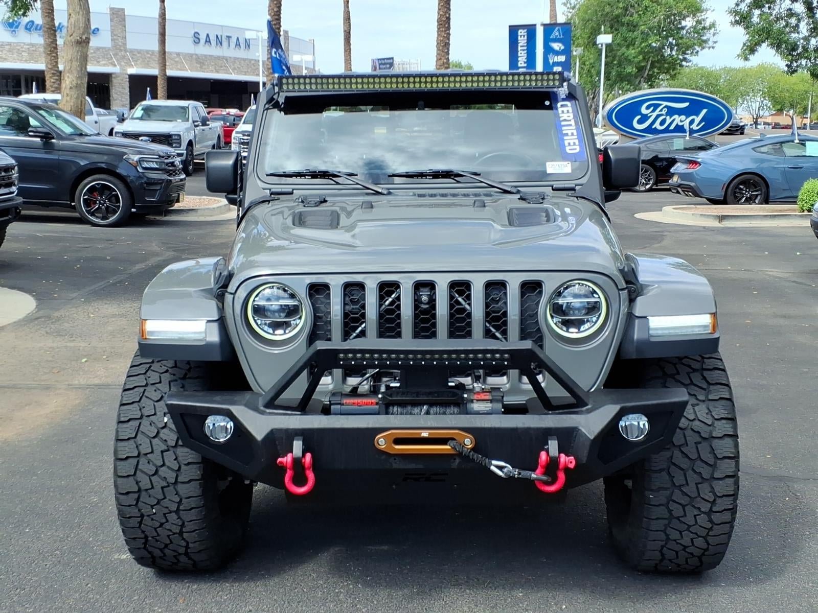 Used 2020 Jeep Gladiator Rubicon AWD/4WD image 2