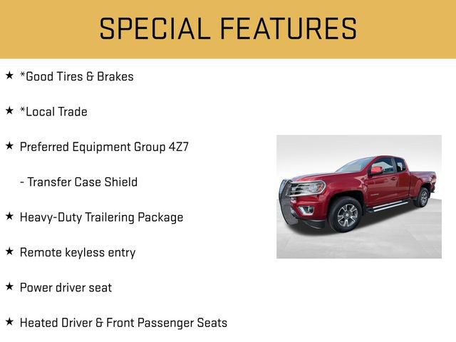 Used 2015 Chevrolet Colorado Z71 AWD/4WD image 6