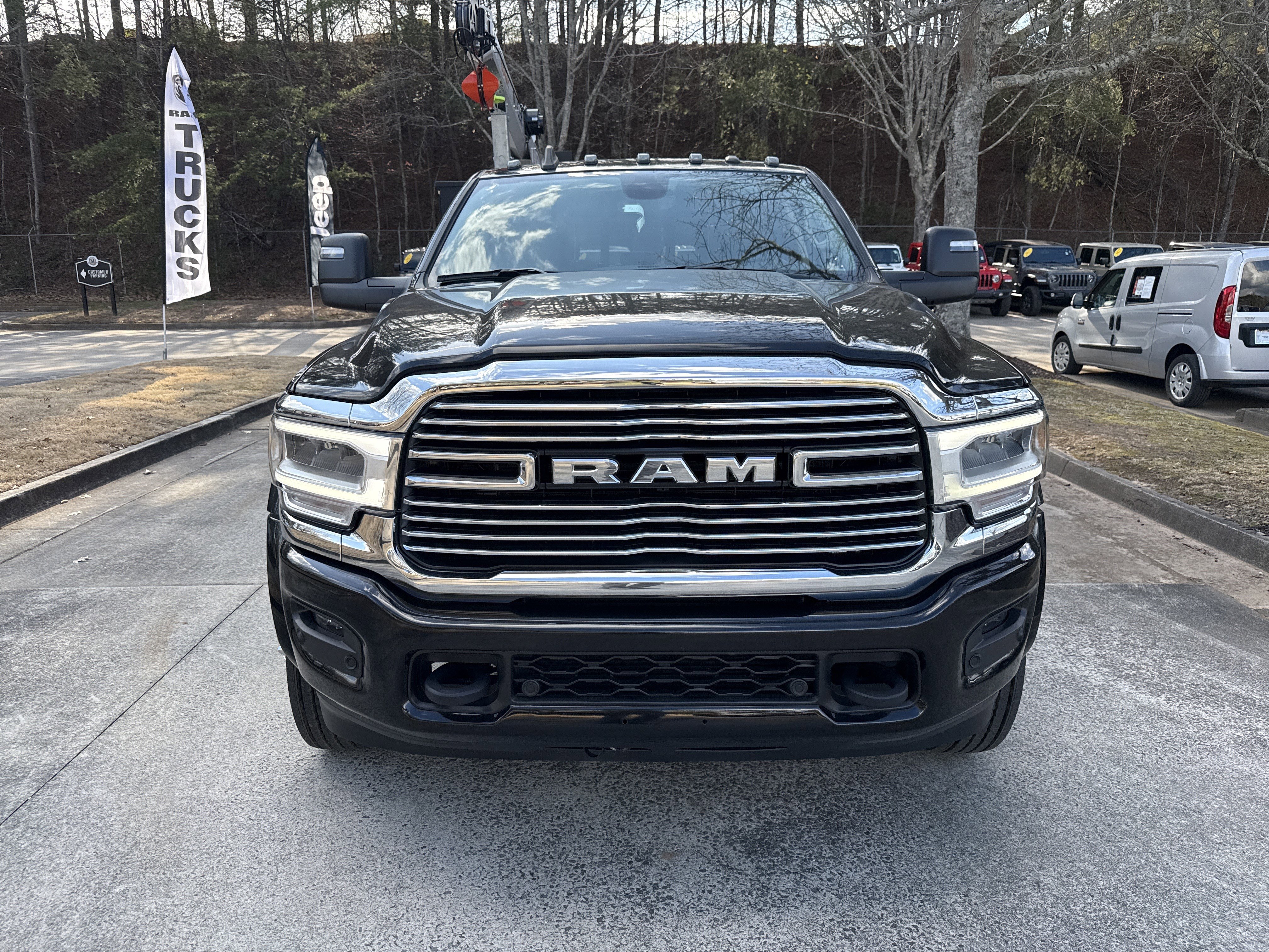New 2024 RAM 5500 Laramie image 2