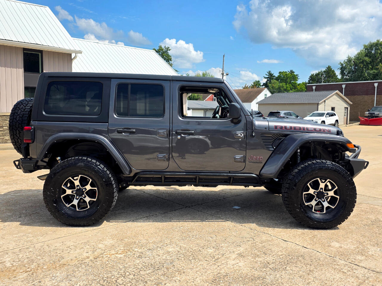 Used 2021 Jeep Wrangler Unlimited Rubicon image 23