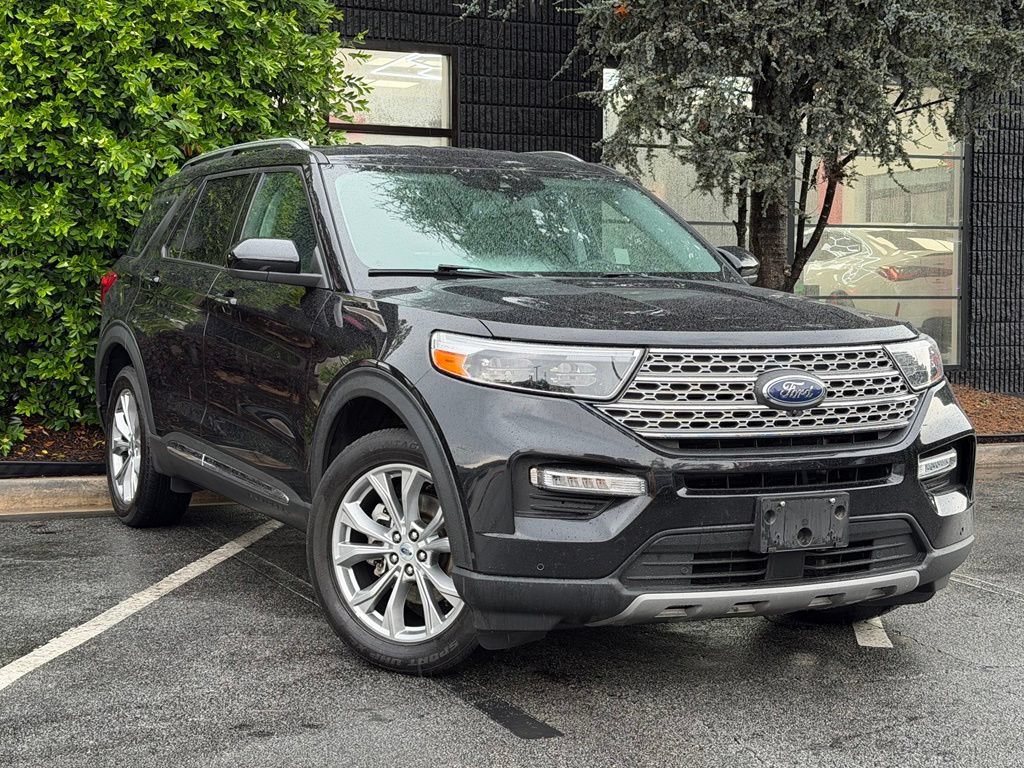 Used 2024 Ford Explorer Limited AWD/4WD image 7