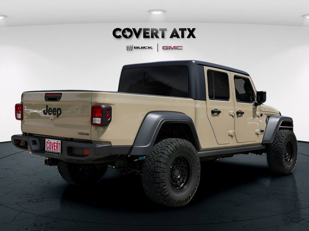 Used 2020 Jeep Gladiator Sport AWD/4WD image 7