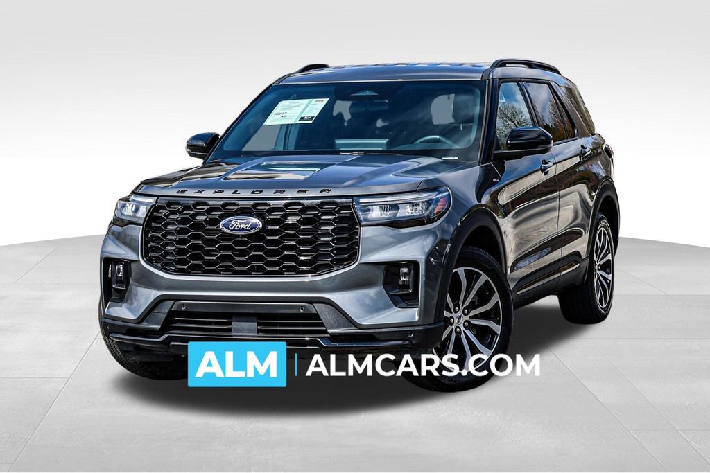 Used 2025 Ford Explorer ST-Line image 1