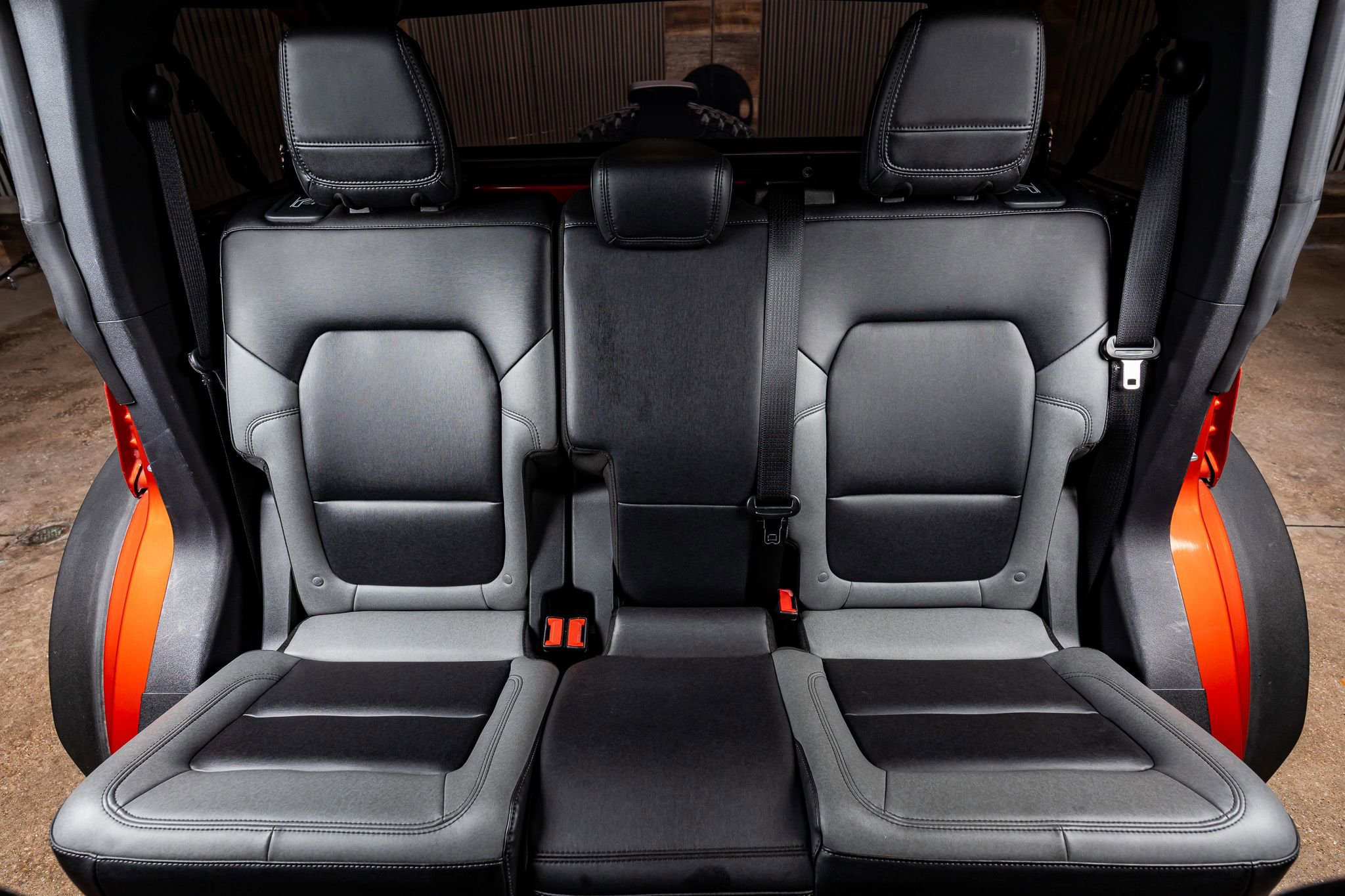 Used 2023 Ford Bronco Black Diamond w/ Sasquatch Package image 41