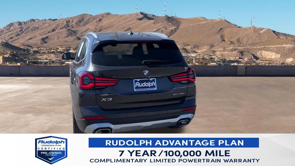 Used 2024 BMW X3 sDrive30i w/ Convenience Package image 4