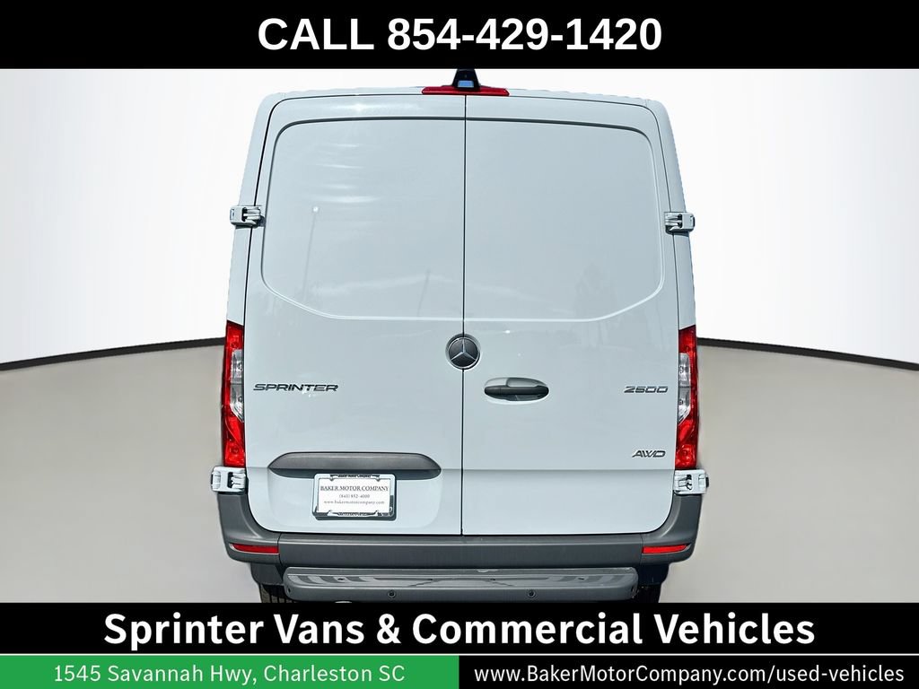 New 2026 Mercedes-Benz Sprinter 2500 image 10