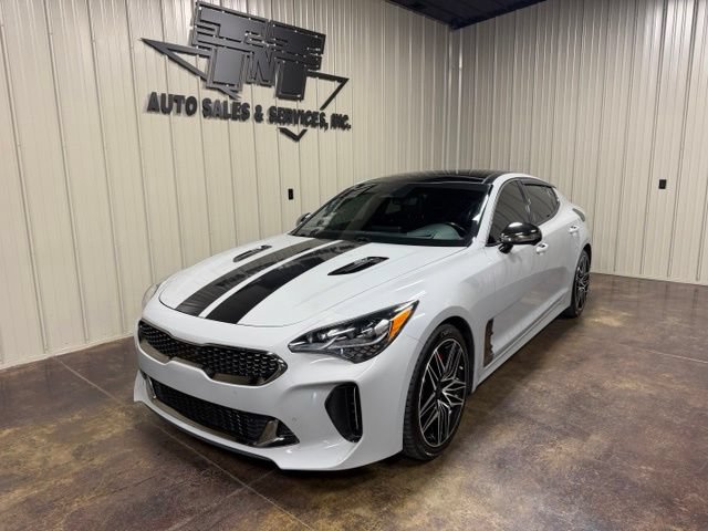 Used 2022 Kia Stinger GT2