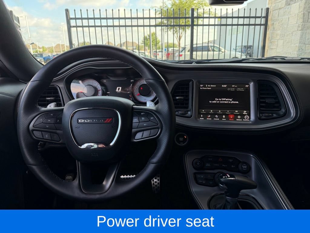 Used 2023 Dodge Challenger R/T Scat Pack w/ T/A Package RWD image 6