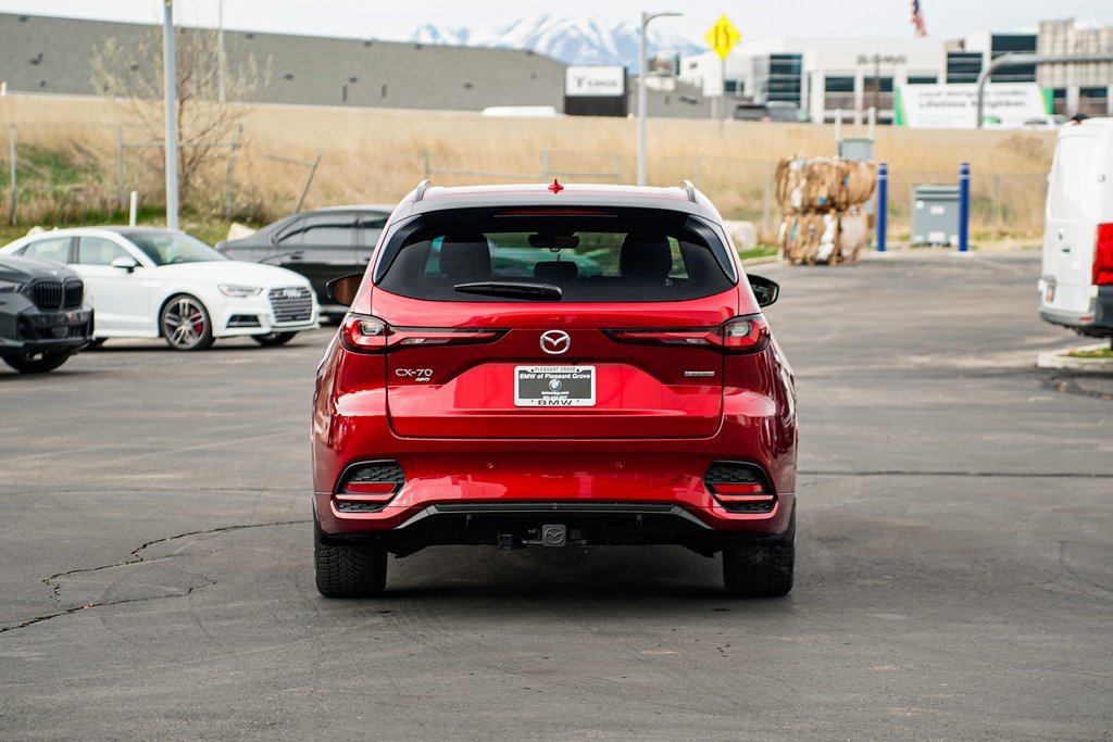 Used 2025 MAZDA CX-70 3.3 Turbo S w/ Premium Plus image 6
