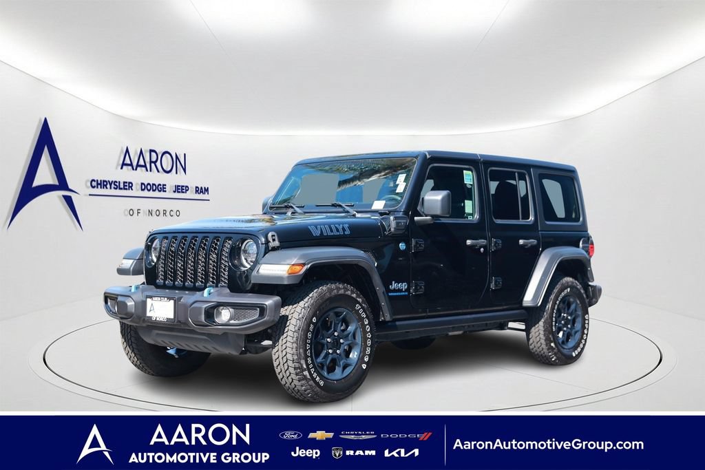 Used 2023 Jeep Wrangler Unlimited AWD/4WD image 1