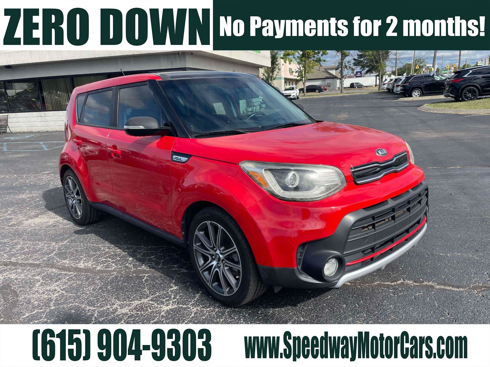 Used 2018 Kia Soul ! w/ Tech Package