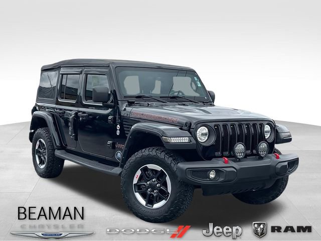 Certified 2021 Jeep Wrangler Unlimited Rubicon image 1