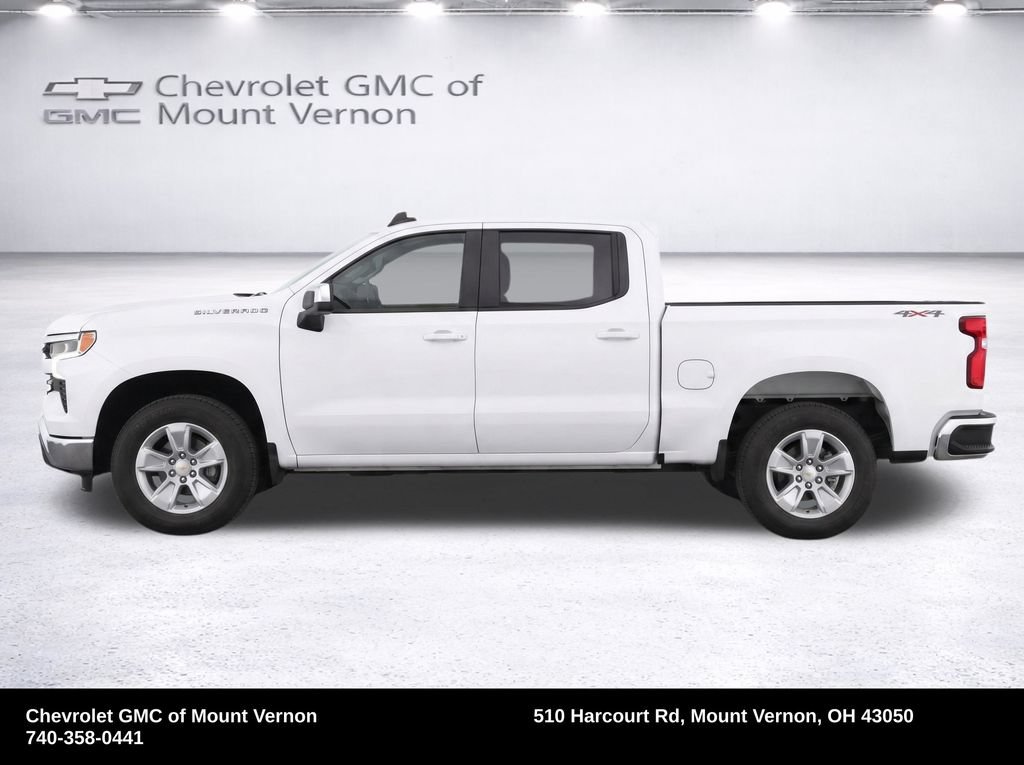 Used 2025 Chevrolet Silverado 1500 LT AWD/4WD image 36