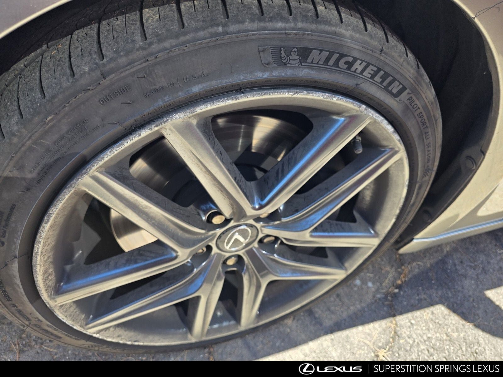 Used 2019 Lexus IS 300 F Sport w/ F Sport Package RWD image 6