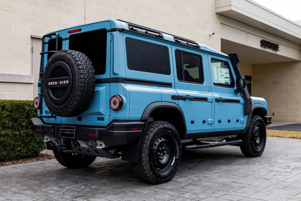 New 2026 INEOS Grenadier Trialmaster Edition image 26