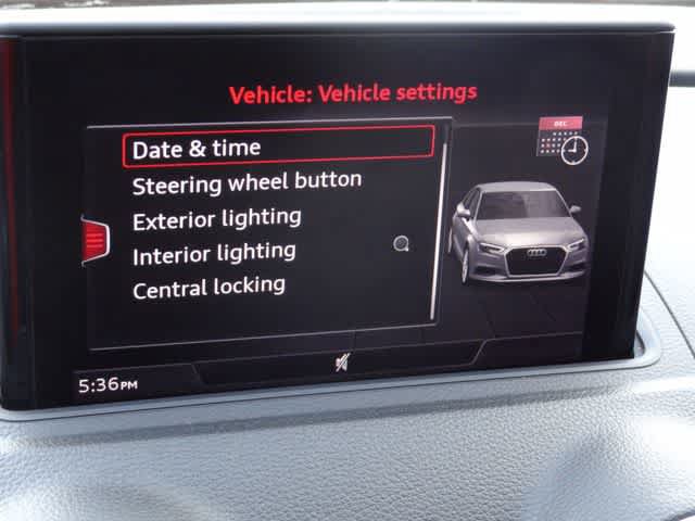 Used 2018 Audi A3 2.0T Premium w/ Convenience Package AWD/4WD image 20