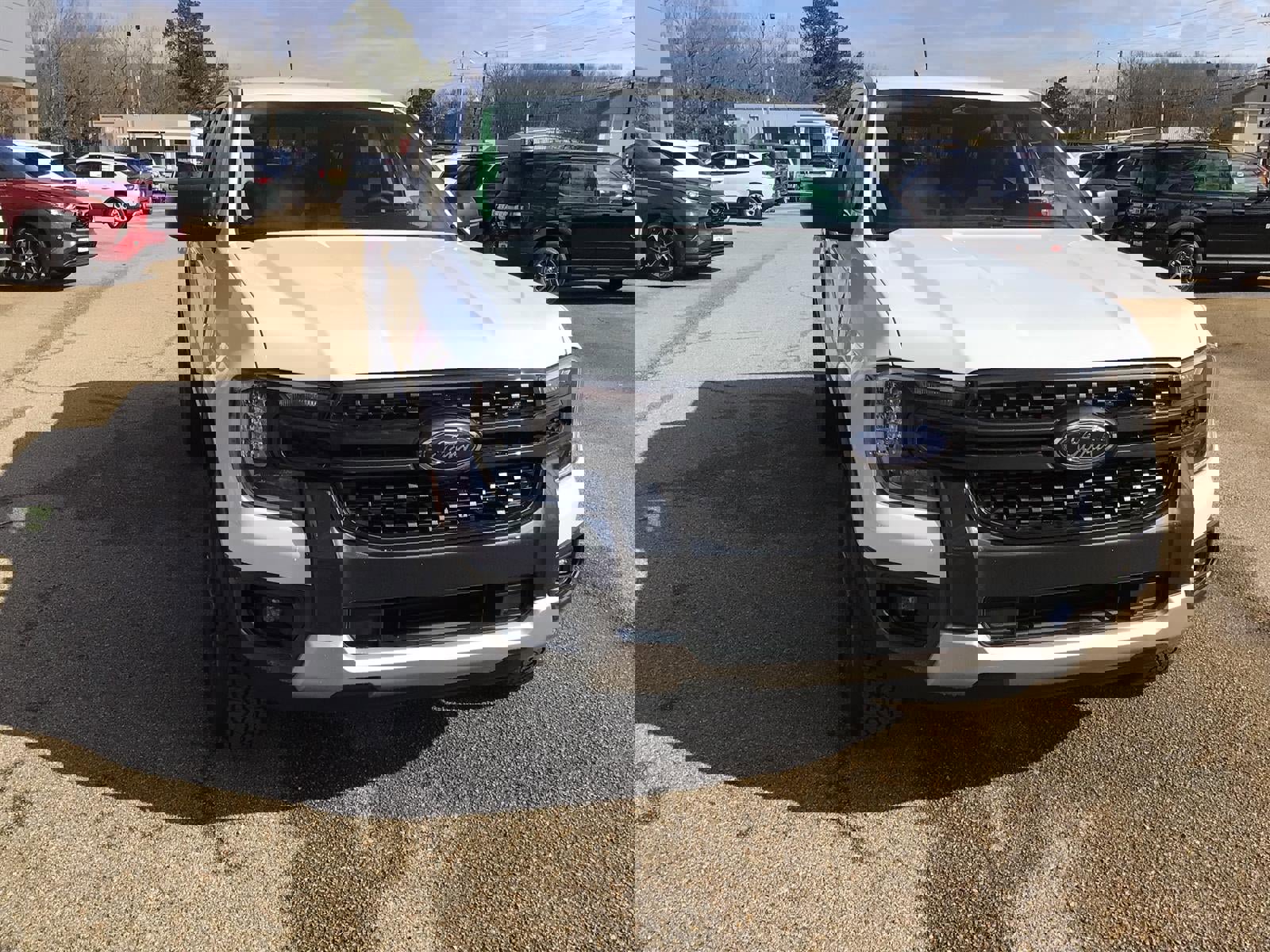 New 2025 Ford Ranger XLT w/ Equipment Group 301A High image 11