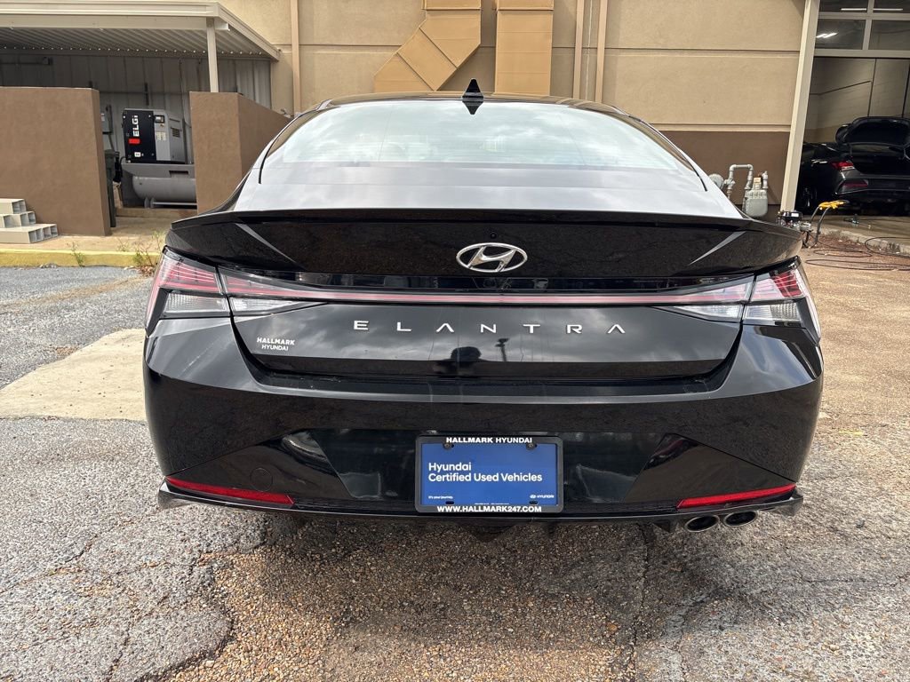Used 2022 Hyundai Elantra N Line image 6