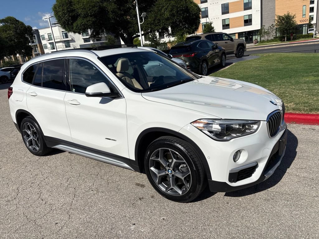 Used 2017 BMW X1 xDrive28i AWD/4WD image 7