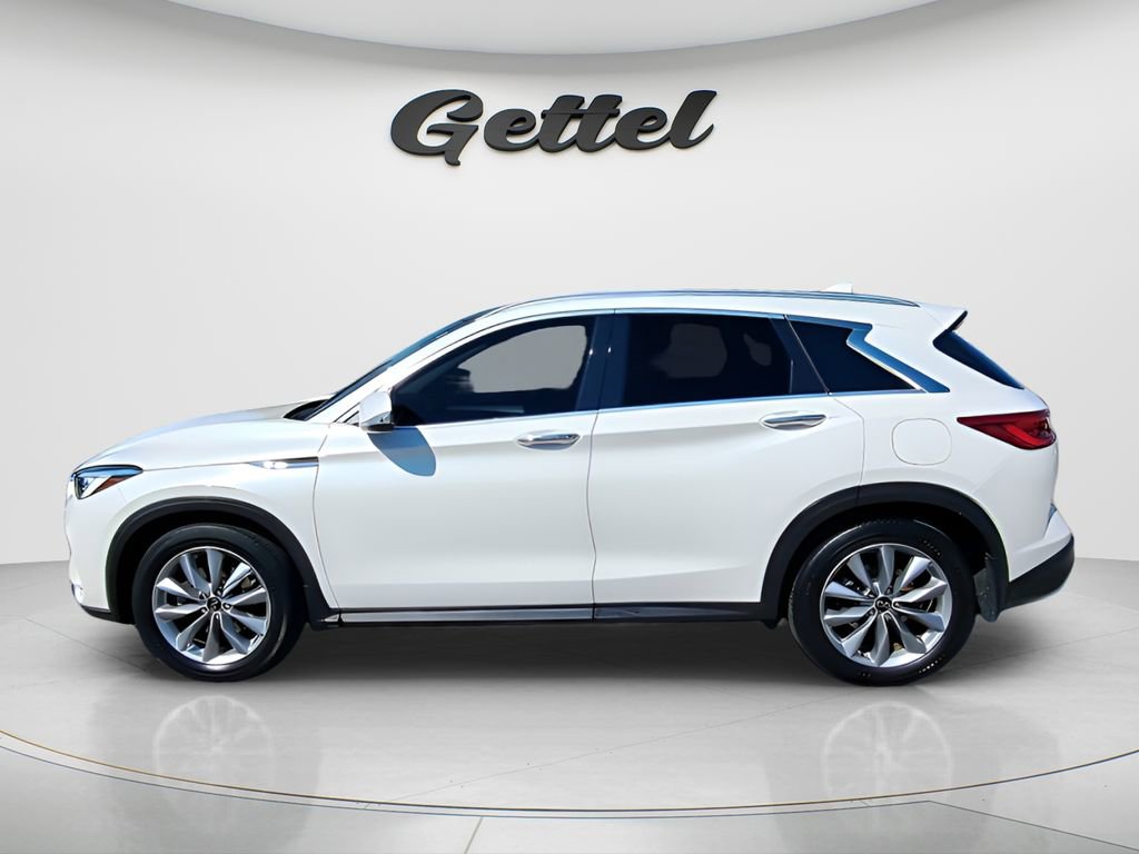 Used 2021 INFINITI QX50 Luxe image 8