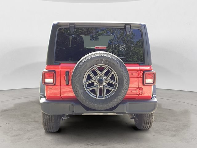 Certified 2025 Jeep Wrangler Unlimited Sport AWD/4WD image 4