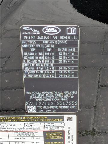 New 2026 Land Rover Defender 110 X-Dynamic SE image 17