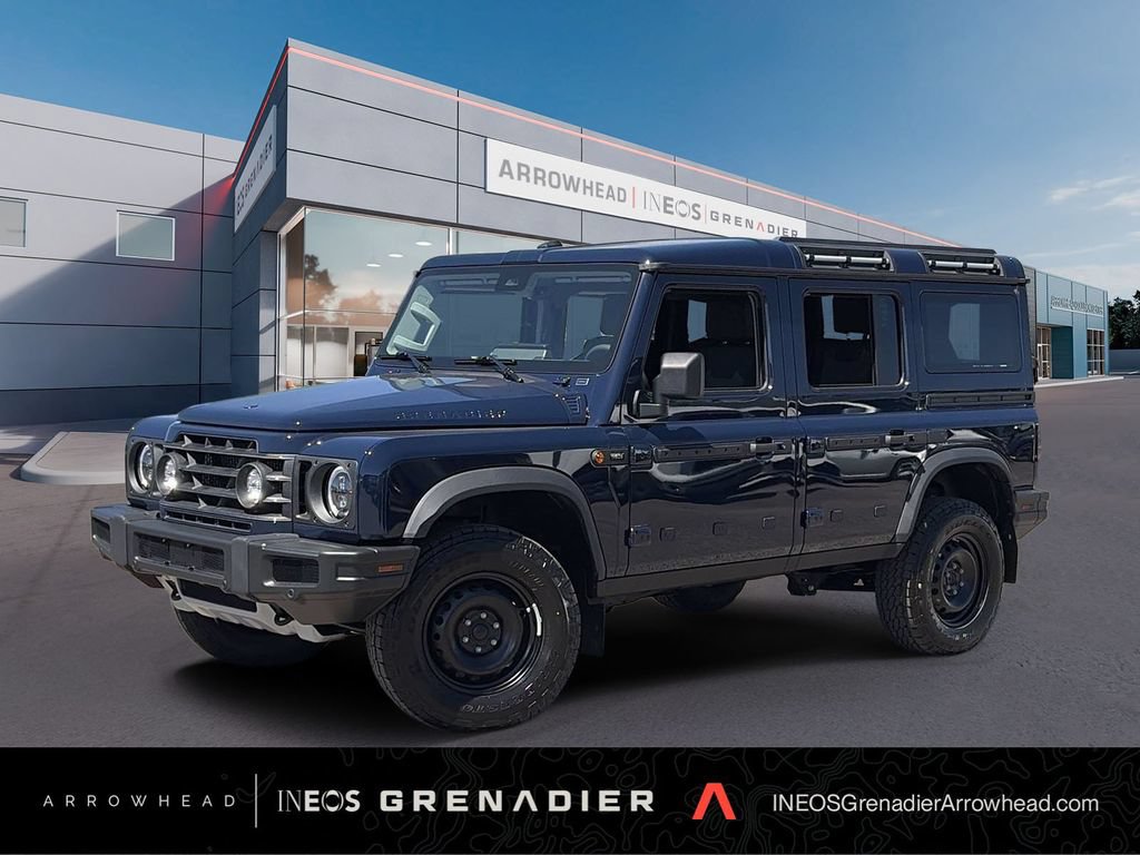 New 2026 INEOS Grenadier