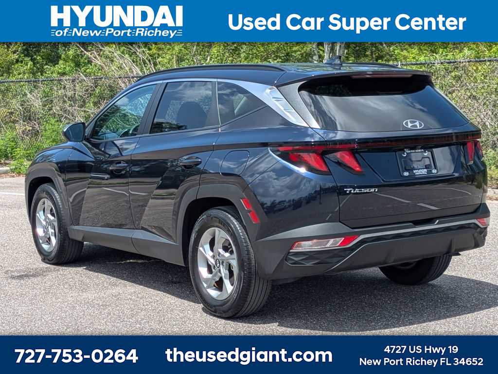 Certified 2024 Hyundai Tucson SEL FWD image 5