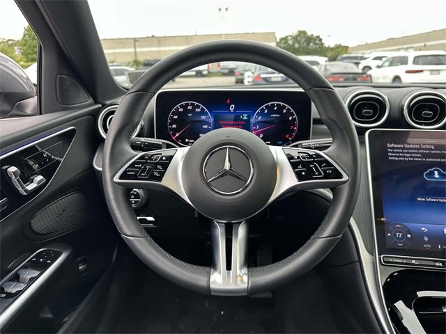 Certified 2025 Mercedes-Benz C 300 4MATIC Sedan image 21