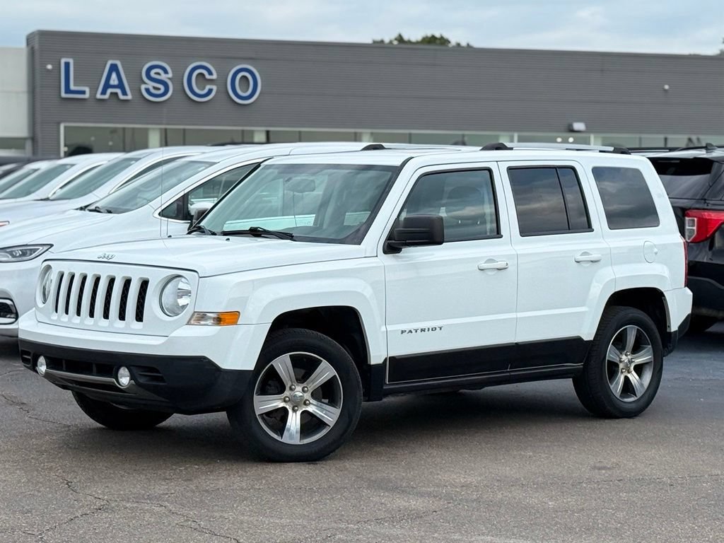 Used 2017 Jeep Patriot High Altitude