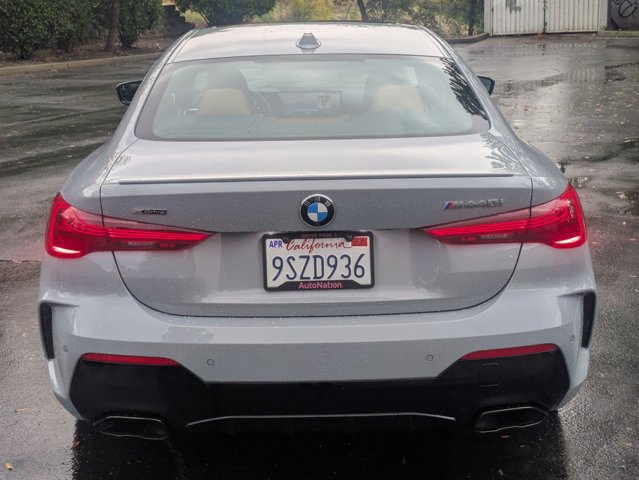 Used 2025 BMW 440i xDrive Coupe w/ Driving Assistance Package AWD/4WD image 7