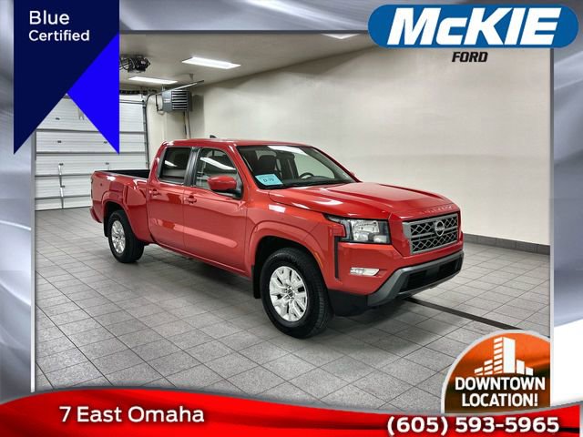 Used 2024 Nissan Frontier SV image 1