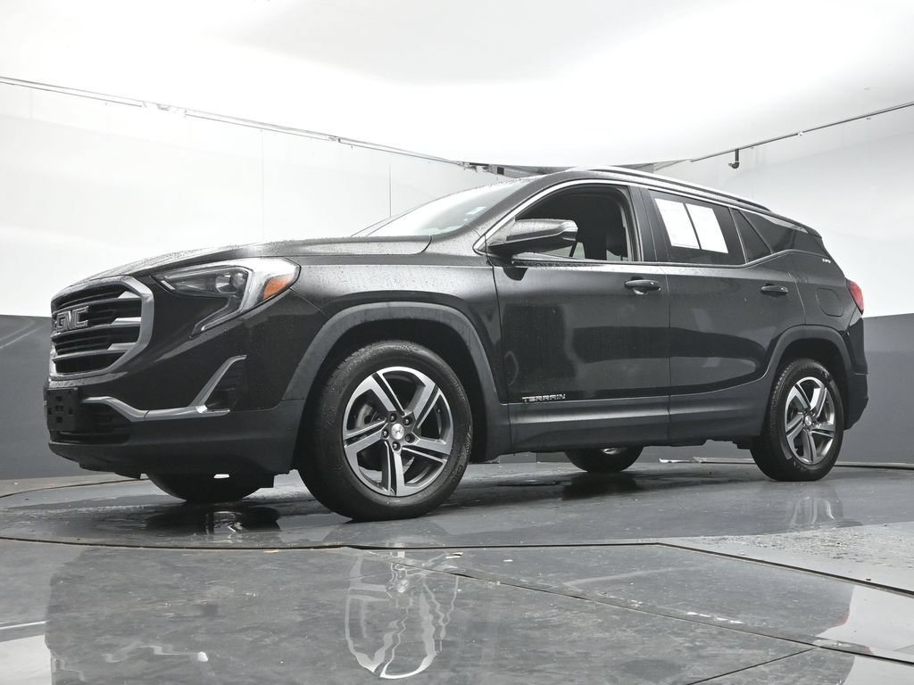 Used 2021 GMC Terrain SLT AWD/4WD image 34