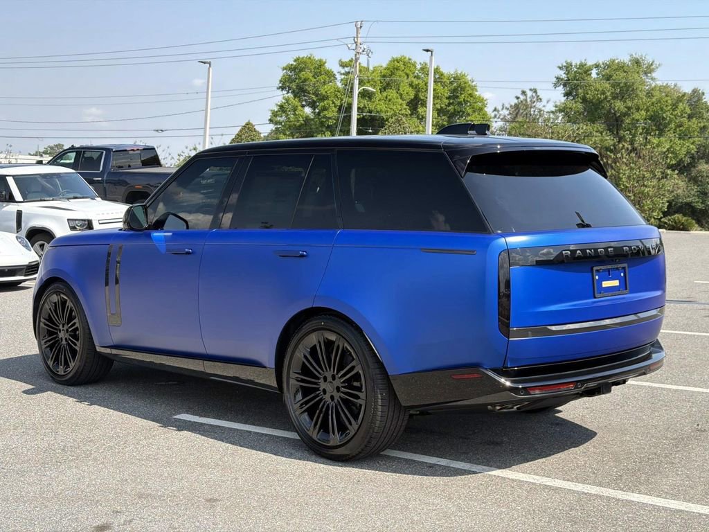 New 2026 Land Rover Range Rover SE AWD/4WD image 3