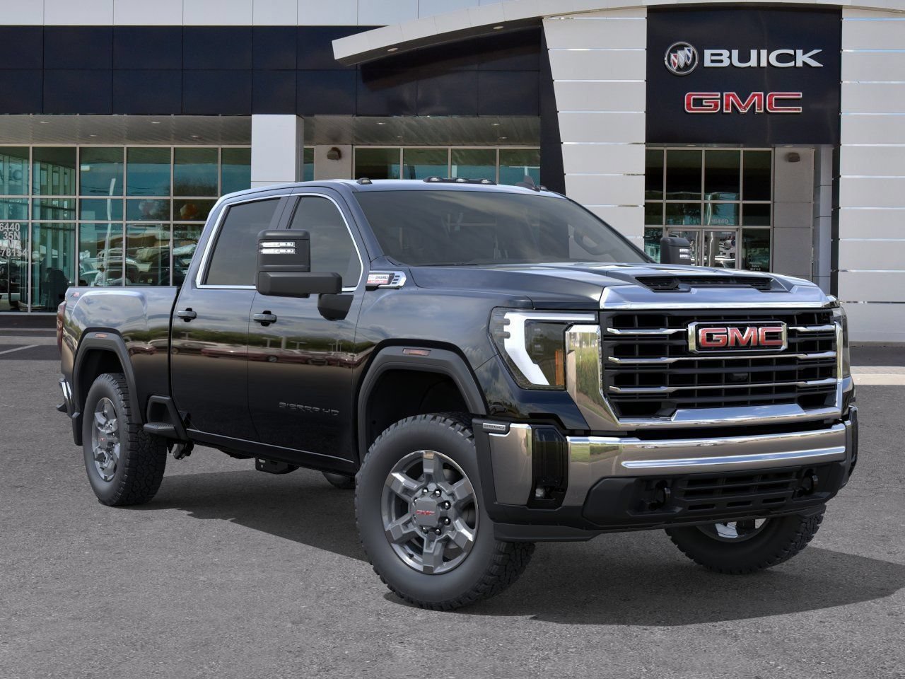 New 2026 GMC Sierra 2500 SLE w/ SLE Value Package; AWD/4WD image 7