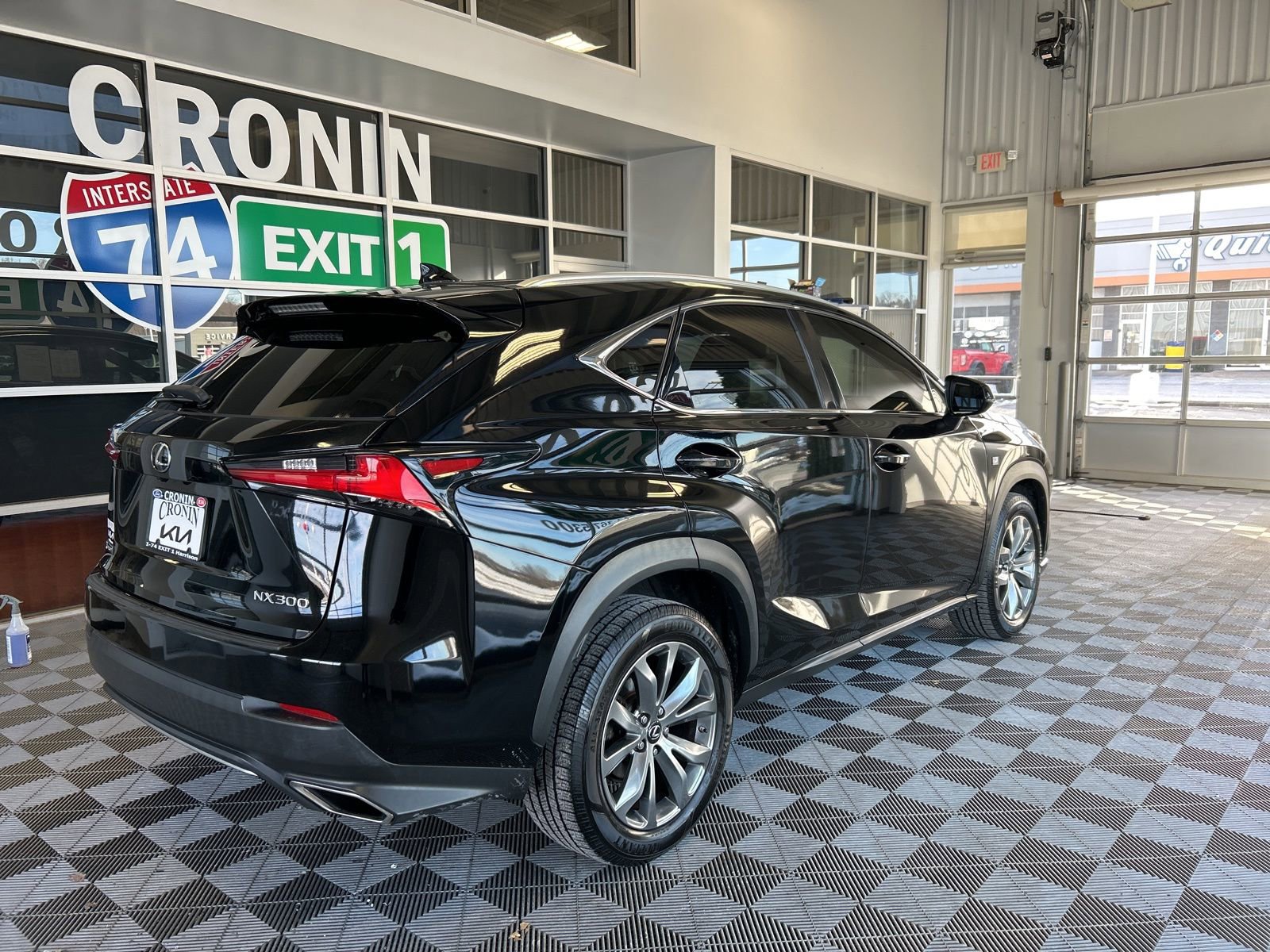 Used 2020 Lexus NX 300 F Sport image 6