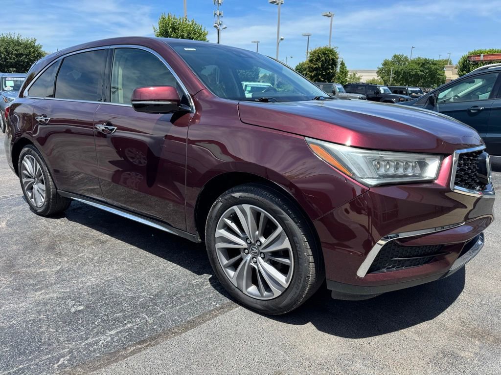 Used 2017 Acura MDX SH-AWD w/ Technology Package image 7