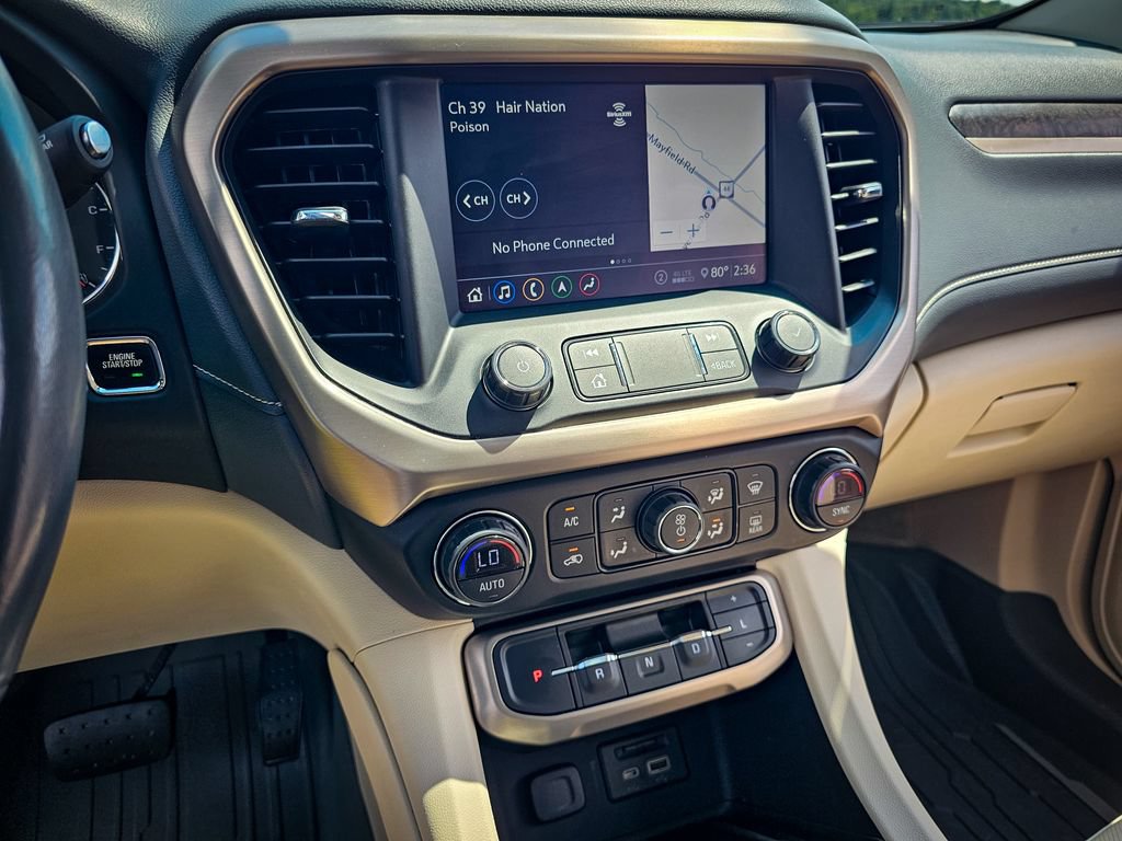 Used 2020 GMC Acadia Denali w/ Denali Ultimate Package AWD/4WD image 25