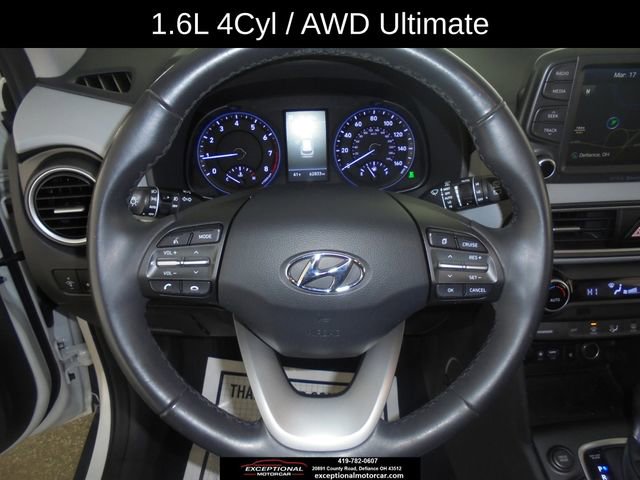 Used 2019 Hyundai Kona Ultimate image 37