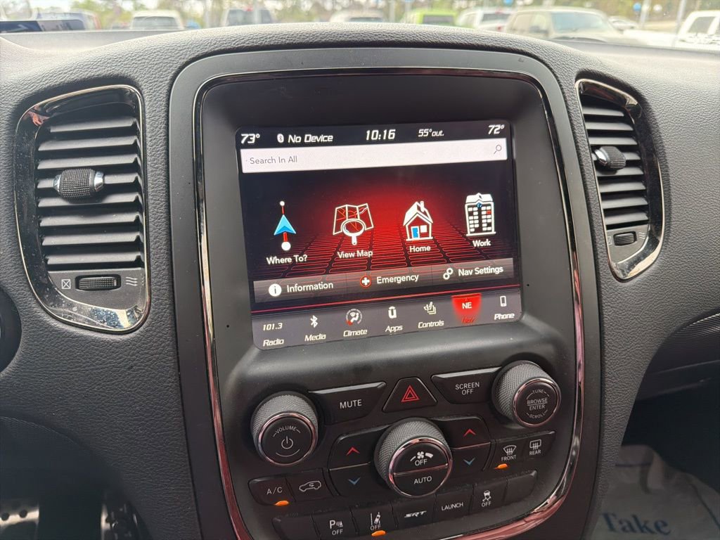 Used 2018 Dodge Durango SRT w/ Technology Group AWD/4WD image 12