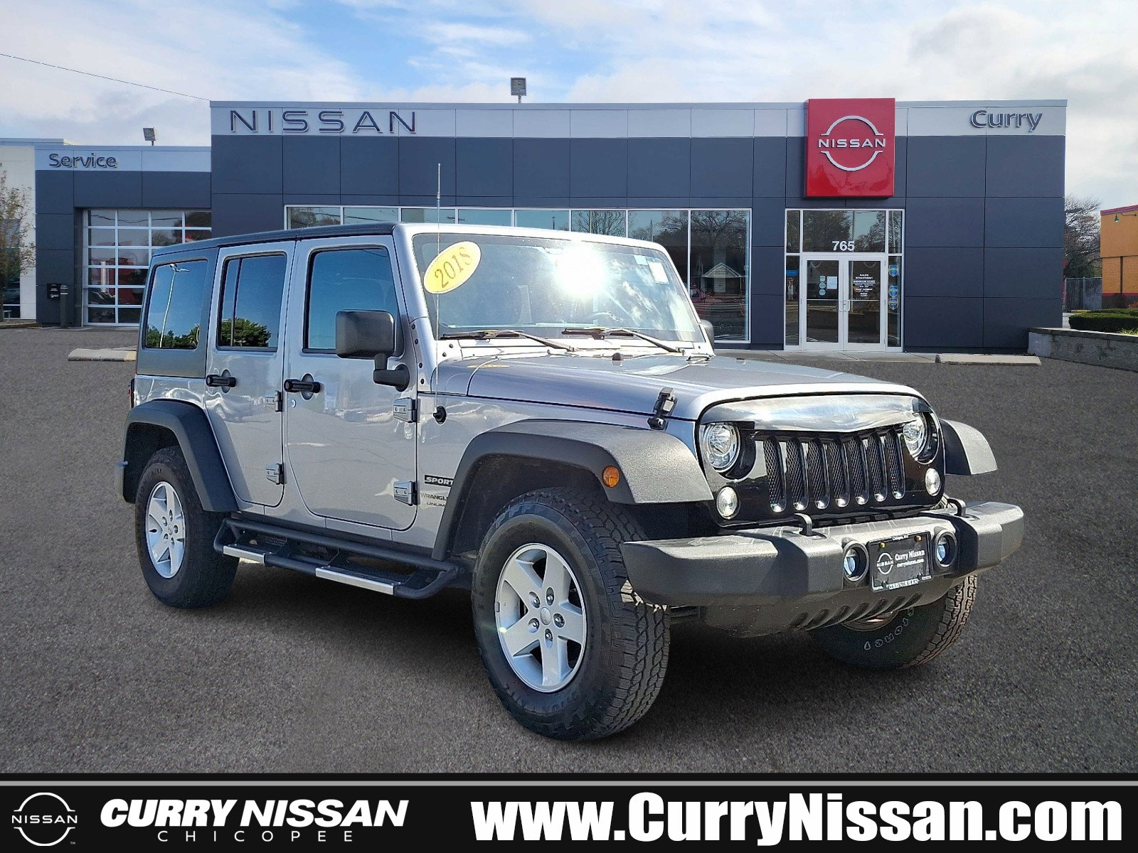 Used 2018 Jeep Wrangler Unlimited Sport S