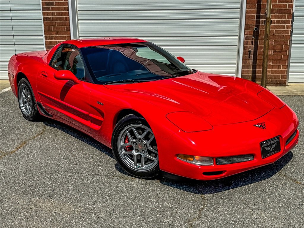 Used 2002 Chevrolet Corvette Z06 w/ Memory Pkg RWD image 26