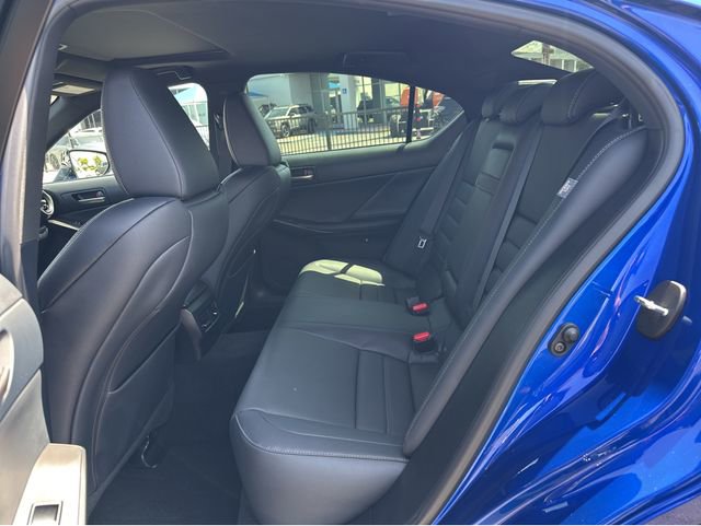 Certified 2025 Lexus IS 350 F Sport RWD image 39