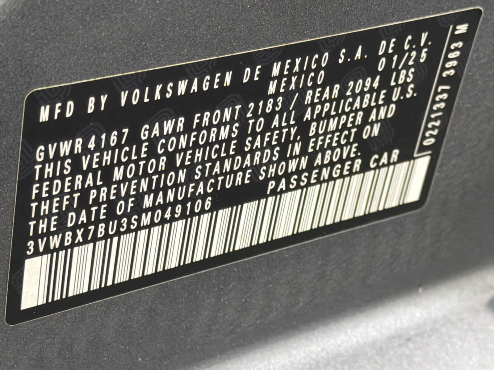Used 2025 Volkswagen Jetta Sport FWD image 33