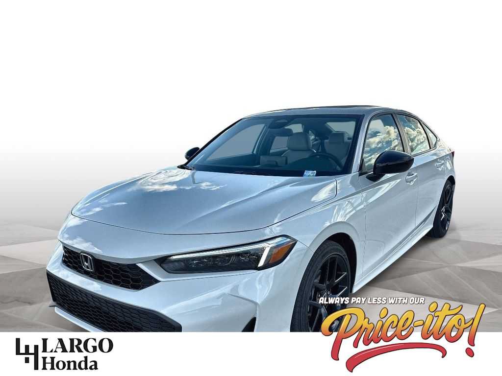New 2026 Honda Civic Sport