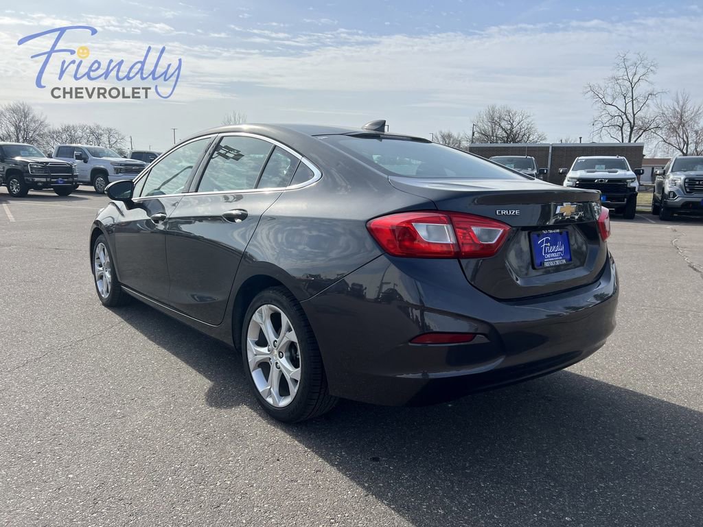Certified 2017 Chevrolet Cruze Premier FWD image 8