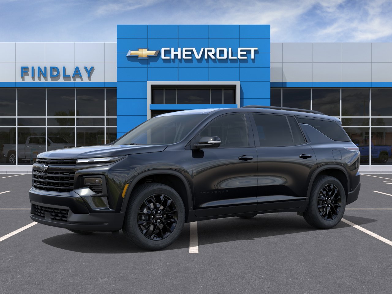 New 2026 Chevrolet Traverse LT w/ Midnight/Sport Edition image 2