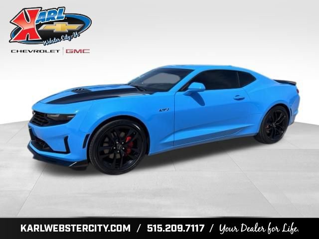 Used 2023 Chevrolet Camaro LT w/ Technology Package RWD image 1